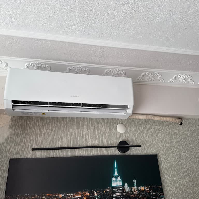 Gree Klima Montajında Duvar Hasarı Ve Güvenlik Riski Yaşadım Çözüm Alamadım