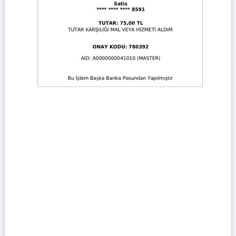 Bilgim Dışında Gerçekleşen Kart İşlemi Ve İade Talebim