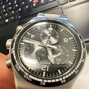 Swatch Saatimin Camı Kolayca Çizildi Ve Mağaza Çözüm Sunmadı