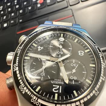 Swatch Saatimin Camı Kolayca Çizildi Ve Mağaza Çözüm Sunmadı