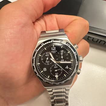 Swatch Saatimin Camı Kolayca Çizildi Ve Mağaza Çözüm Sunmadı