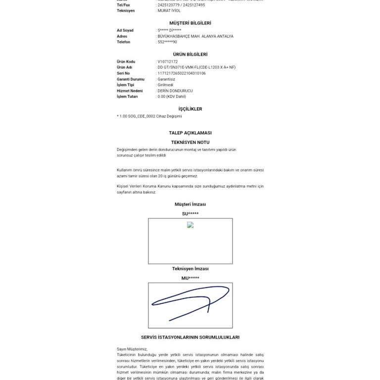 Ücretsiz Değişim Sonrası Sıfır Ürüne Garanti Verilmemesi Mağduriyeti