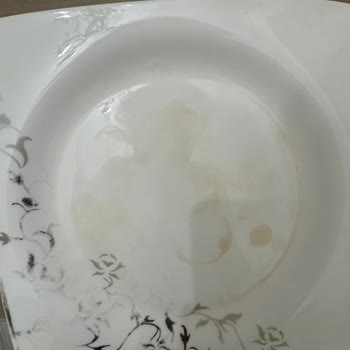 Az Kullanılan Hisar Tabaklarımda Beklenmedik Renk Değişimi Sorunu