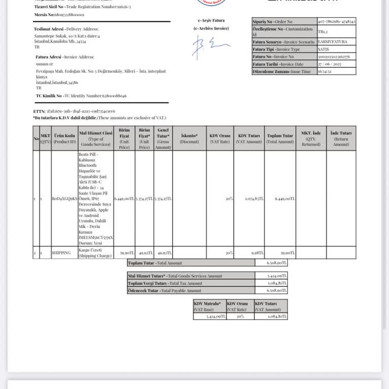 Beats Pill Hoparlörümün Arızası Çözülmüyor, Servisten Destek Alamıyorum