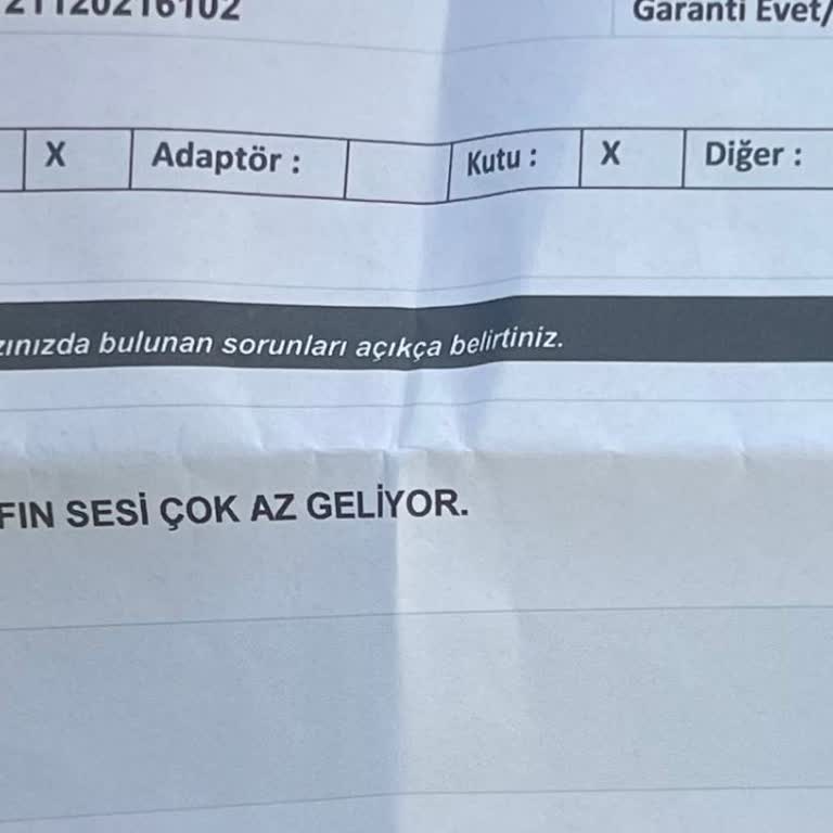 Garanti Kapsamındaki Reeder Telefonumun Ücretsiz Tamiri Reddedildi