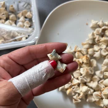 Son Kullanma Tarihi Geçmemiş Mantıda Küf Şoku: Sağlığım Tehlikede!