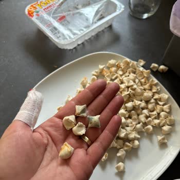 Son Kullanma Tarihi Geçmemiş Mantıda Küf Şoku: Sağlığım Tehlikede!