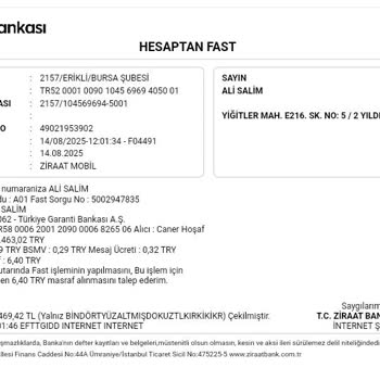 Ödemesi Yapılan Siparişim Gönderilmedi, İade Talep Ediyorum