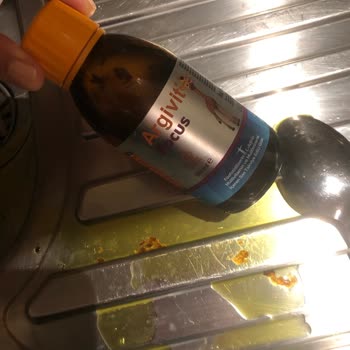 I Face Argivit Focus 150ml Syrup Contamination Concern with Brown Particles