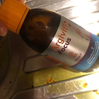 I Face Argivit Focus 150ml Syrup Contamination Concern with Brown Particles