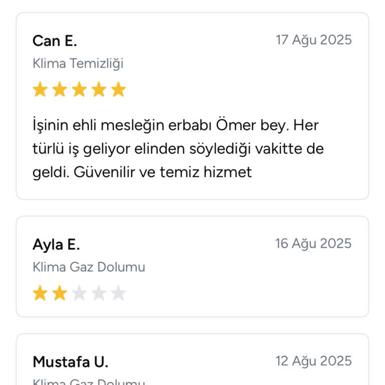 Profilime Yapılmayan İş İçin Haksız Yorum Bırakıldı, Kaldırılmasını Talep Ediyorum