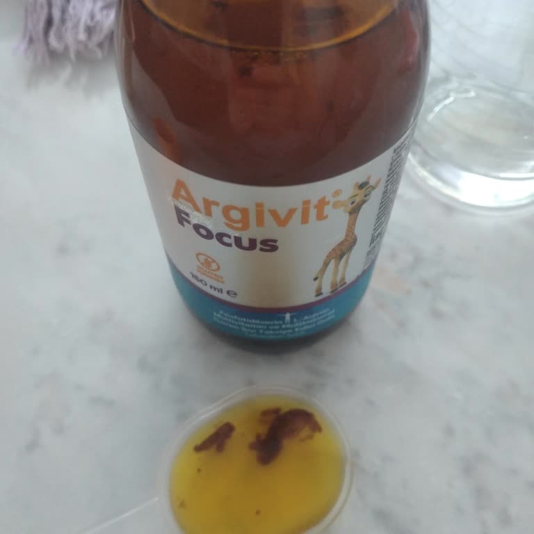 I Face Argivit Focus Supplement Black Particles Issue After Purchase