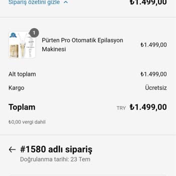 İade Edilmeyen Ücret Ve Cevapsız Firma: Müşteri Mağduriyeti