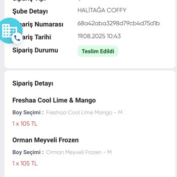 Yanlış Şube Seçimi Ve İptal Edilemeyen Sipariş Sonucu Ürün Ve Para Kaybı