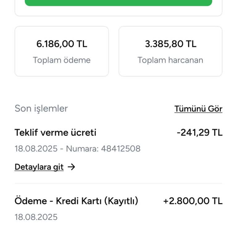 Yanlış Yüklenen Bakiyenin İadesi İçin Destek Alamıyorum