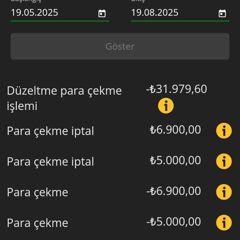 Mobilbahis Çekim Talebim Asılsız İddia İle Reddedildi Param İade Edilmedi