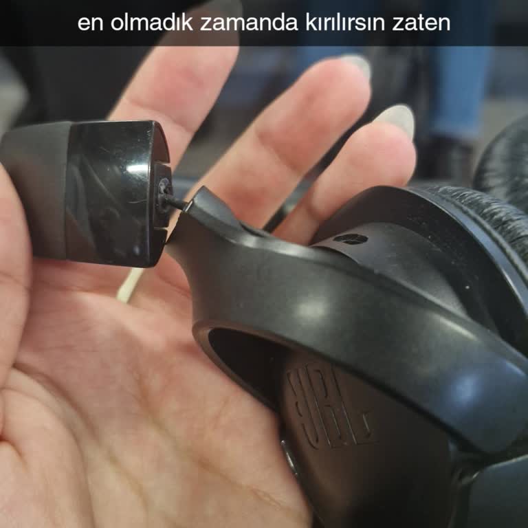 Kendiliğinden Kırılan Kulaklık İçin Garanti Desteği Alamadım