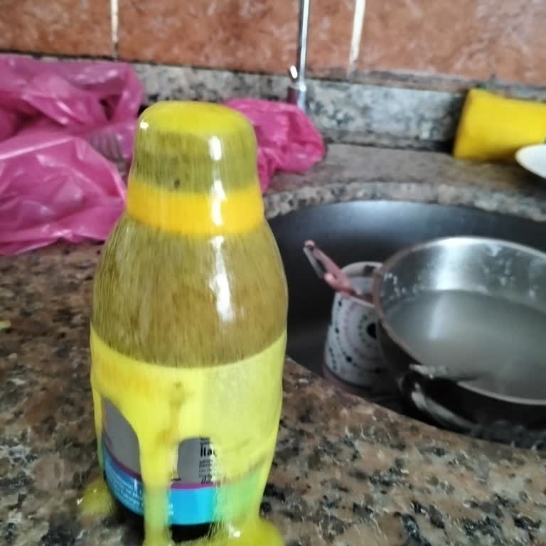 I Face Argivit Focus Syrup Foaming Issue After First Opening