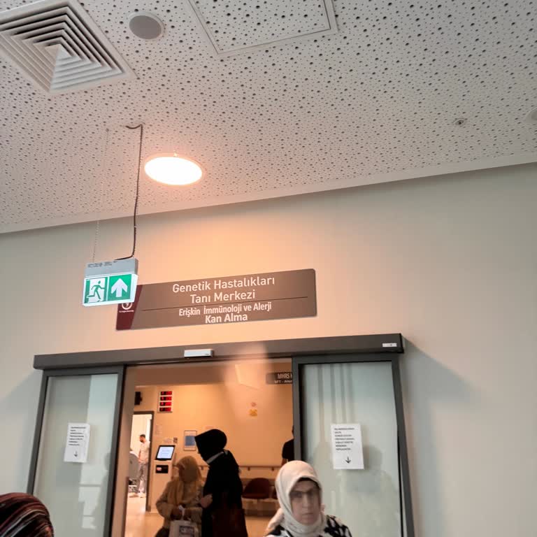 Hastane Danışmasında Saygısız Davranışa Maruz Kaldım