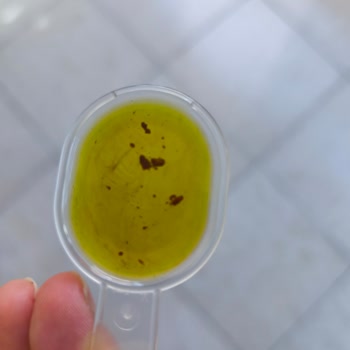 I Face Argivit Focus Syrup Contamination Issue in Two Bottles I Purchased