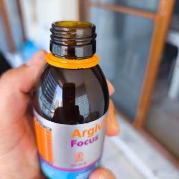 I Face Argivit Focus Syrup Contamination Issue in Two Bottles I Purchased