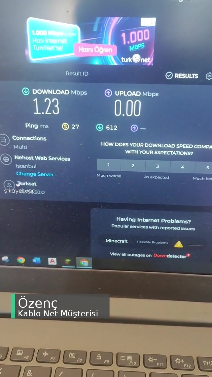 Kablo Net Çok Yavaş Yükleme Hızı 0! videonun kapak resmi