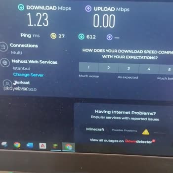 Kablo Net Çok Yavaş Yükleme Hızı 0!