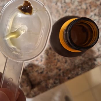 I Face Argivit Focus Syrup Contamination with Black Particles After Purchase