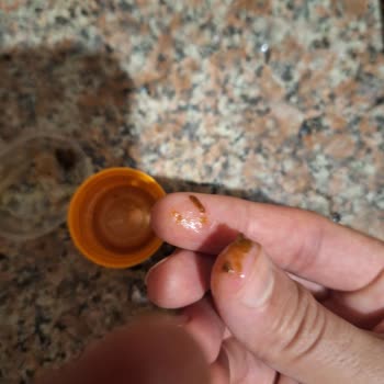 I Face Argivit Focus Syrup Contamination with Black Particles After Purchase