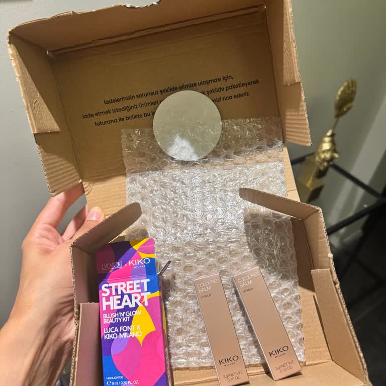 Kiko Siparişimde Eksik Ruj Gönderildi, Mağduriyetim Giderilmiyor