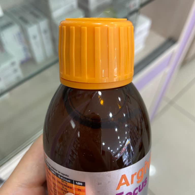 Argivit Focus Vitamins Show Sediment in Multiple Unopened Boxes