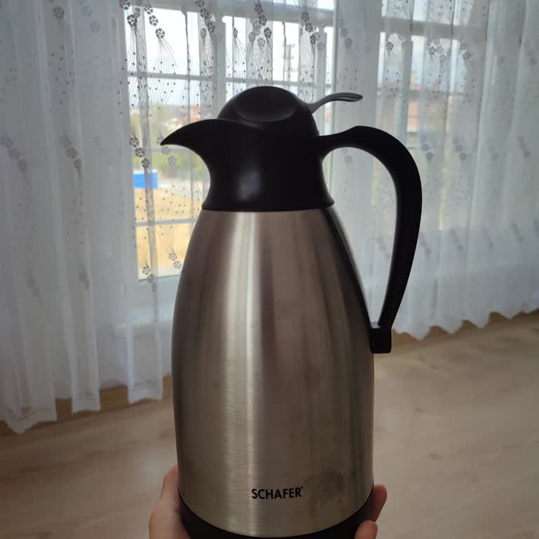 Schafer Termos Sıcak Tutmuyor Ve Dışı Isınıyor, Değişim Talep Ediyorum