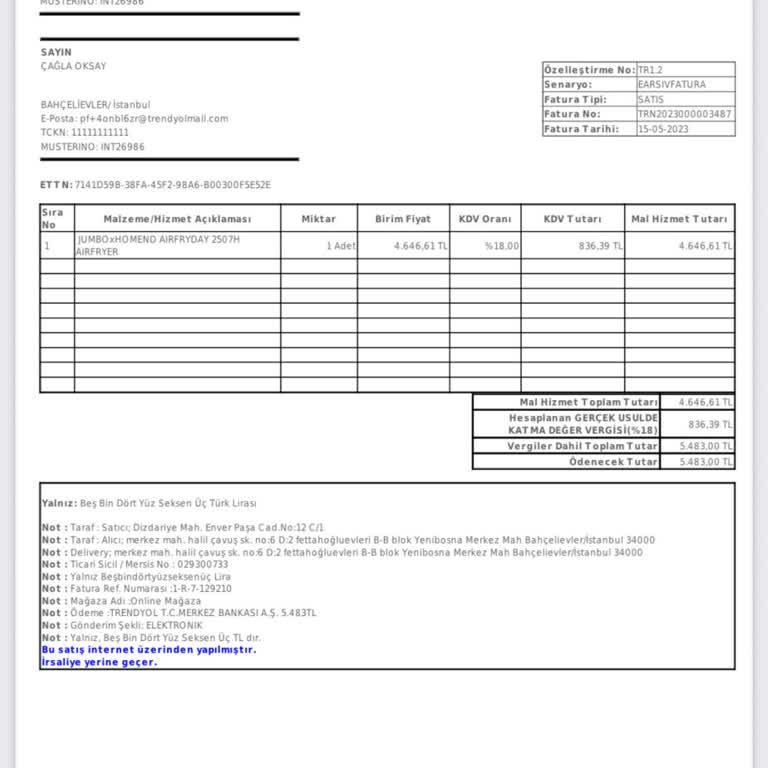 Arızalı Ürün Ve İade Talebimin Haksız Reddi: Trendyol'da Yaşadığım Mağduriyet
