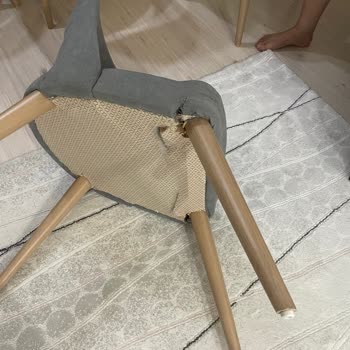 İstikbal Sandalyelerde Kısa Sürede Ciddi Kalite Sorunları Ve Yetersiz Destek