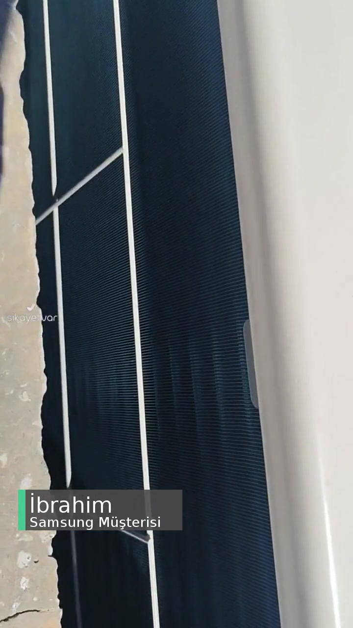 Samsung Yetkili Servis Yüzünden Dış Ünite Çalışmıyor! videonun kapak resmi