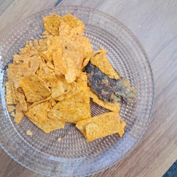 Doritos Cips Paketinden Çıkan Şüpheli Madde Şoku!