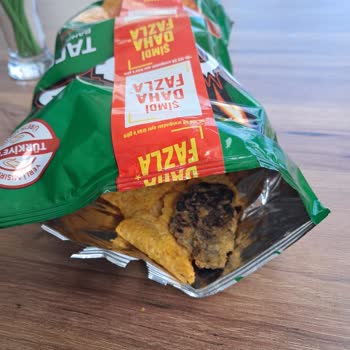 Doritos Cips Paketinden Çıkan Şüpheli Madde Şoku!