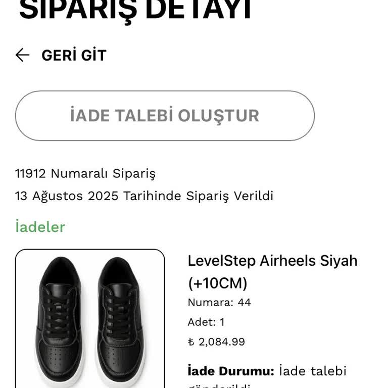 Level Step Herhangi Bir Şekilde Geri Dönüş Alamadım