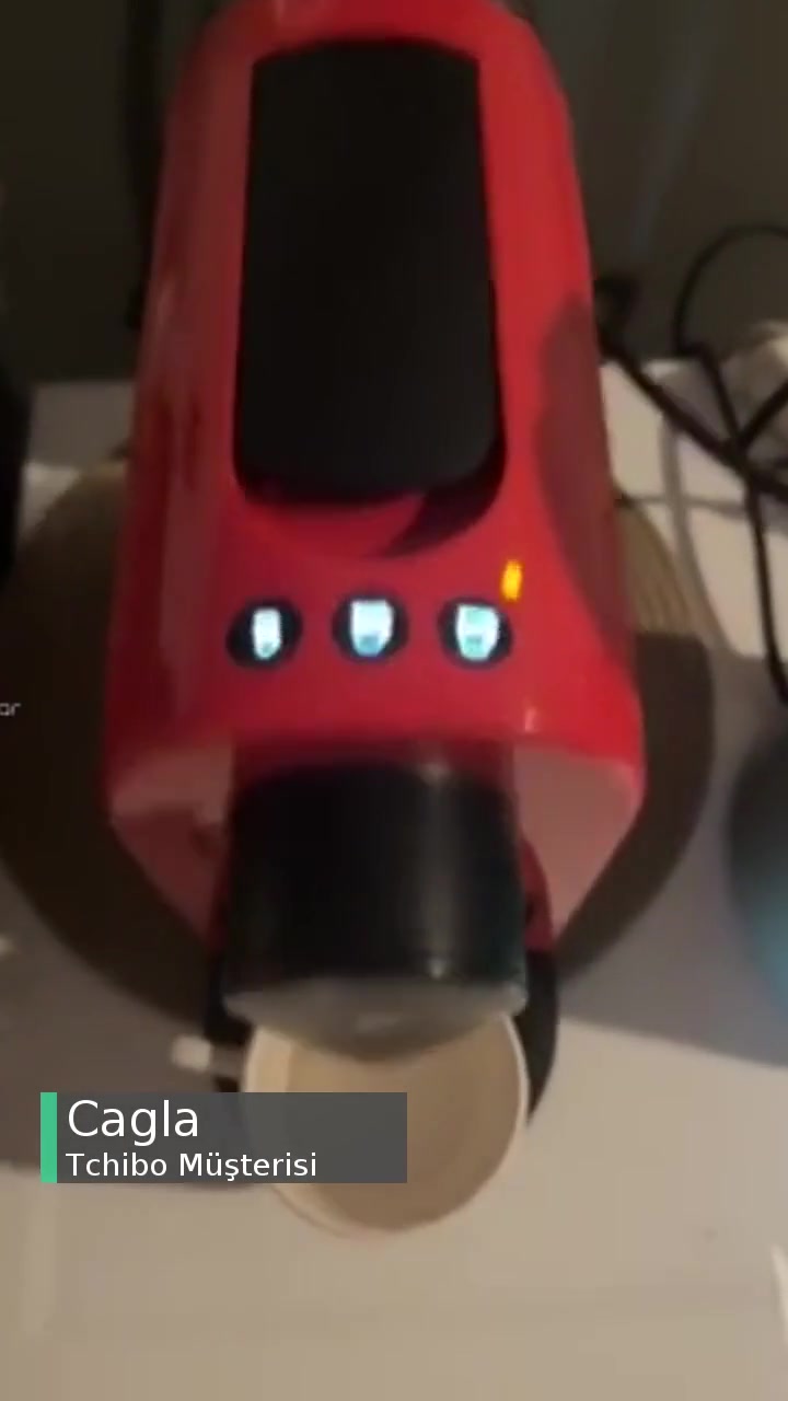 Tchibo Makine Çalışmıyor, Işıklar Yanıp Sönüyor videonun kapak resmi