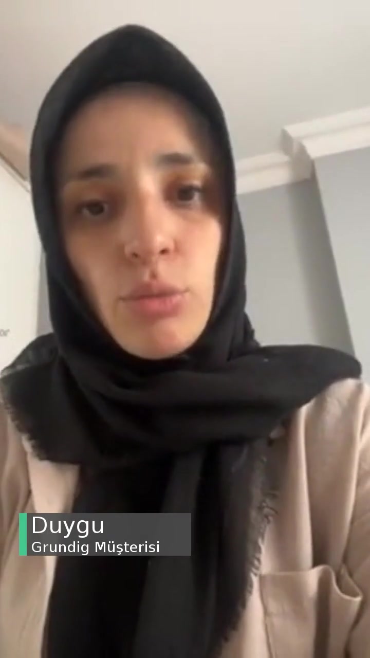 Grundig Dikey Süpürge Arızası! videonun kapak resmi