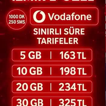 Mevcut Vodafone Hattıma Yüksek Fiyatlı Teklif Ve Avantajlı Tarife Sunulmaması Mağduriyeti