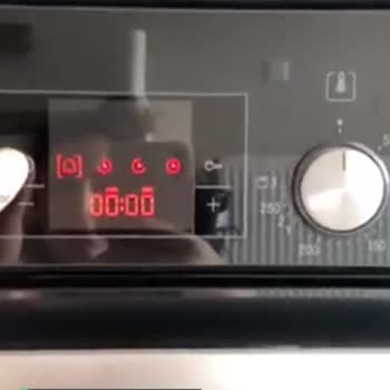 Bosch Fırın Ekran Işığı Yanmıyor!