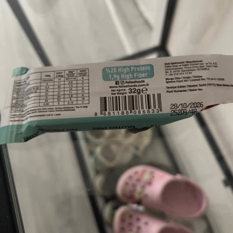 Son Kullanma Tarihi Geçmemiş Protein Barlarda Kötü Koku Ve Tat Sorunu Yaşadım