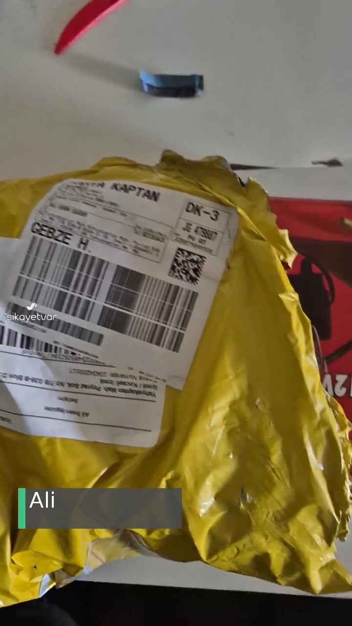 DHL Ecommerce Türkiye Ürünün Kutusunu Paramparça Gönderdi videonun kapak resmi