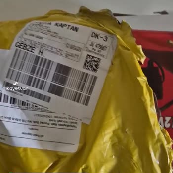 DHL Ecommerce Türkiye Ürünün Kutusunu Paramparça Gönderdi