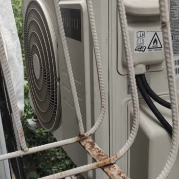 Komşunun Klimasi Pencere Önümü Kapatıyor, Güvenliğim Tehlikede