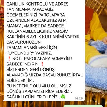 Kimlik Bilgilerimle Yapılan İşlemler Ve Mağduriyetimin Giderilmesini İstiyorum