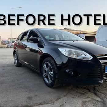 Otel Otoparkında Oluşan Araç Hasarı Ve Yetersiz Müşteri Hizmeti