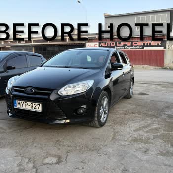 Otel Otoparkında Oluşan Araç Hasarı Ve Yetersiz Müşteri Hizmeti