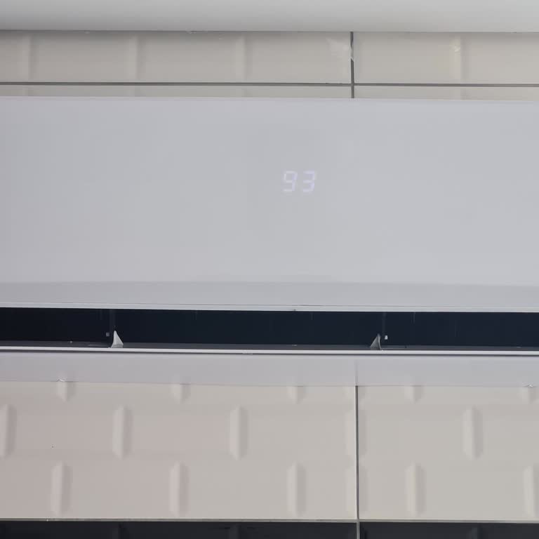 Vestel Inverter Air Conditioner Showed AD 93 Error One Week After Installation